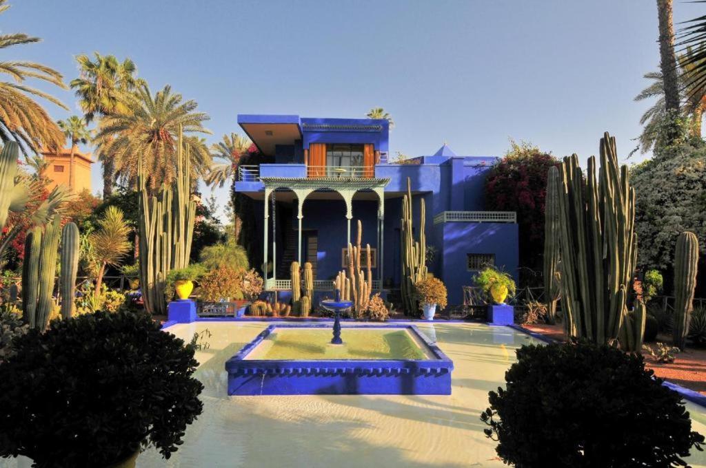 Las Torres De Majorelle Brillant Marrákes Kültér fotó